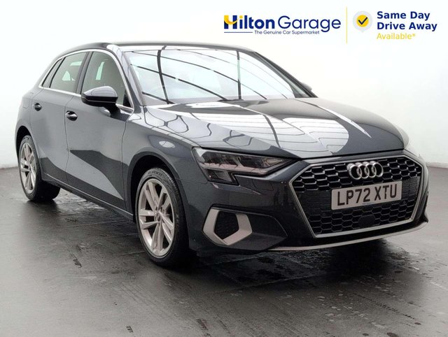 View our Audi A3 1.5 A3 Sportback 35 TFSI Sport 5dr