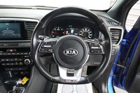 USED 2019 19 KIA SPORTAGE 1.6 CRDi GT-Line SUV 5dr Diesel DCT AWD Euro 6 (s/s) (134 bhp) Sold by ourselves, service history, extended warranty available