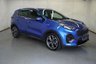 USED 2019 19 KIA SPORTAGE 1.6 CRDi GT-Line SUV 5dr Diesel DCT AWD Euro 6 (s/s) (134 bhp) Sold by ourselves, service history, extended warranty available