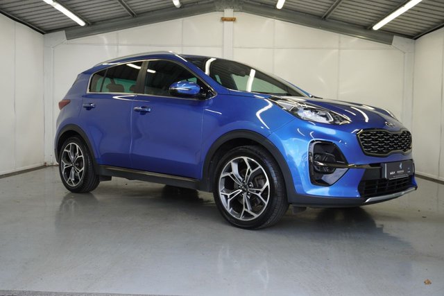 View our Kia Sportage 1.6 CRDi GT-Line SUV 5dr Diesel DCT AWD Euro 6 (s/s) (134 bhp)