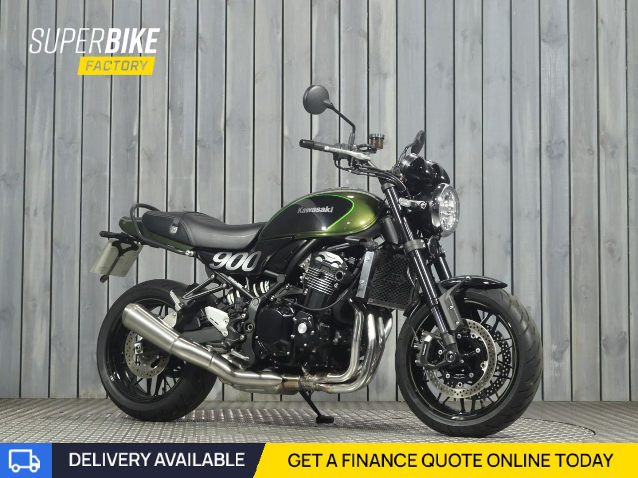 KAWASAKI Z900RS