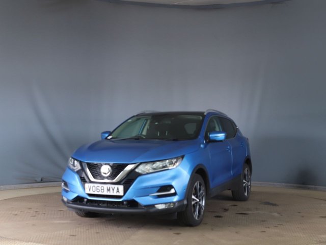 View our NISSAN QASHQAI