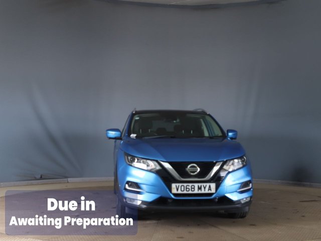 View our NISSAN QASHQAI