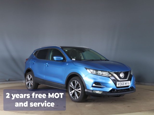 View our NISSAN QASHQAI