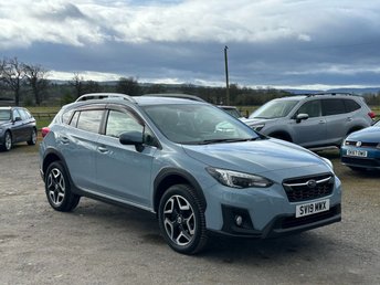 2019 SUBARU XV 2.0i SE SUV 5dr Petrol Lineartronic 4WD Euro 6 (s/s) (156 ps) &pound;12495.00