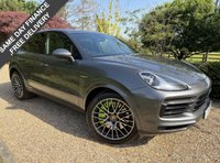 USED 2020 20 PORSCHE CAYENNE 3.0 V6 E-Hybrid 14.1kWh SUV 5dr Petrol Plug-in Hybrid TiptronicS 4WD Euro 6 (s/s) (3.6kW Charger) (462 ps) 21" ALLOYS, ADAPTIVE C/CONTROL,BOSE