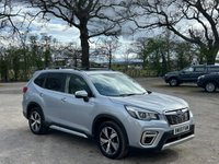 USED 2019 69 SUBARU FORESTER 2.0 i e-Boxer XE Premium SUV 5dr Petrol Hybrid Lineartronic 4WD Euro 6 (s/s) (150 ps) 