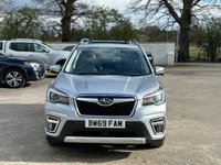USED 2019 69 SUBARU FORESTER 2.0 i e-Boxer XE Premium SUV 5dr Petrol Hybrid Lineartronic 4WD Euro 6 (s/s) (150 ps) 