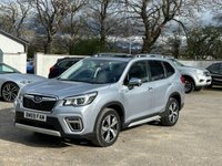 USED 2019 69 SUBARU FORESTER 2.0 i e-Boxer XE Premium SUV 5dr Petrol Hybrid Lineartronic 4WD Euro 6 (s/s) (150 ps) 