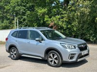 USED 2019 69 SUBARU FORESTER 2.0 i e-Boxer XE Premium SUV 5dr Petrol Hybrid Lineartronic 4WD Euro 6 (s/s) (150 ps) 