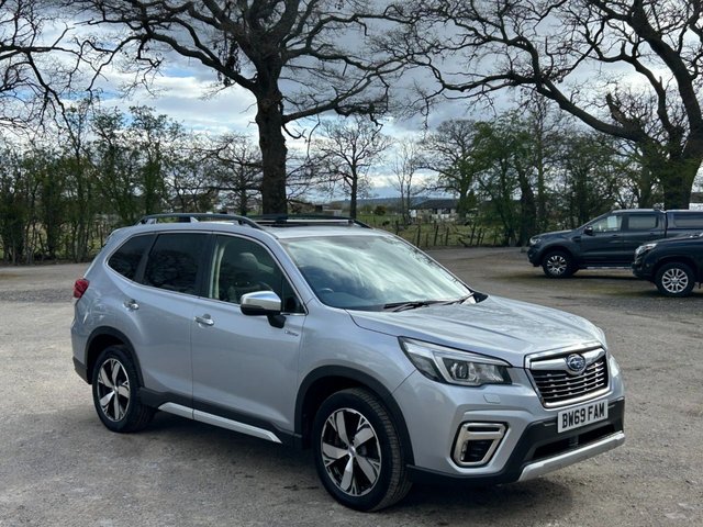 View our SUBARU FORESTER