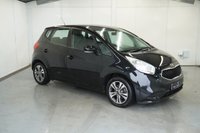 USED 2017 66 KIA VENGA 1.4 CRDi 2 MPV 5dr Diesel Manual Euro 6 (89 bhp) NI Vehicle, service history, &pound;35 road tax