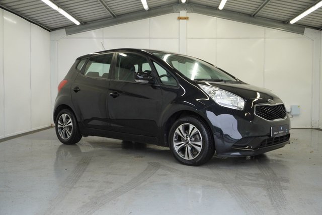 View our Kia Venga range