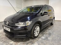 USED 2016 66 VOLKSWAGEN TOURAN 1.6 TDI BlueMotion Tech SE MPV 5dr Diesel DSG Euro 6 (s/s) (115 ps) 8 SERVICES-PARKING SENSORS-A/C-BLUETOOTH-CRUISE-ALLOYS-7 SEATS-DAB
