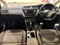 USED 2016 66 VOLKSWAGEN TOURAN 1.6 TDI BlueMotion Tech SE MPV 5dr Diesel DSG Euro 6 (s/s) (115 ps) 8 SERVICES-PARKING SENSORS-A/C-BLUETOOTH-CRUISE-ALLOYS-7 SEATS-DAB