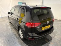USED 2016 66 VOLKSWAGEN TOURAN 1.6 TDI BlueMotion Tech SE MPV 5dr Diesel DSG Euro 6 (s/s) (115 ps) 8 SERVICES-PARKING SENSORS-A/C-BLUETOOTH-CRUISE-ALLOYS-7 SEATS-DAB