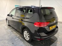 USED 2016 66 VOLKSWAGEN TOURAN 1.6 TDI BlueMotion Tech SE MPV 5dr Diesel DSG Euro 6 (s/s) (115 ps) 8 SERVICES-PARKING SENSORS-A/C-BLUETOOTH-CRUISE-ALLOYS-7 SEATS-DAB