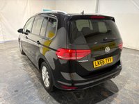 USED 2016 66 VOLKSWAGEN TOURAN 1.6 TDI BlueMotion Tech SE MPV 5dr Diesel DSG Euro 6 (s/s) (115 ps) 8 SERVICES-PARKING SENSORS-A/C-BLUETOOTH-CRUISE-ALLOYS-7 SEATS-DAB