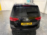 USED 2016 66 VOLKSWAGEN TOURAN 1.6 TDI BlueMotion Tech SE MPV 5dr Diesel DSG Euro 6 (s/s) (115 ps) 8 SERVICES-PARKING SENSORS-A/C-BLUETOOTH-CRUISE-ALLOYS-7 SEATS-DAB
