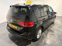 USED 2016 66 VOLKSWAGEN TOURAN 1.6 TDI BlueMotion Tech SE MPV 5dr Diesel DSG Euro 6 (s/s) (115 ps) 8 SERVICES-PARKING SENSORS-A/C-BLUETOOTH-CRUISE-ALLOYS-7 SEATS-DAB