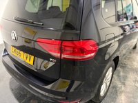 USED 2016 66 VOLKSWAGEN TOURAN 1.6 TDI BlueMotion Tech SE MPV 5dr Diesel DSG Euro 6 (s/s) (115 ps) 8 SERVICES-PARKING SENSORS-A/C-BLUETOOTH-CRUISE-ALLOYS-7 SEATS-DAB