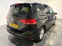 USED 2016 66 VOLKSWAGEN TOURAN 1.6 TDI BlueMotion Tech SE MPV 5dr Diesel DSG Euro 6 (s/s) (115 ps) 8 SERVICES-PARKING SENSORS-A/C-BLUETOOTH-CRUISE-ALLOYS-7 SEATS-DAB