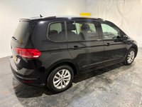 USED 2016 66 VOLKSWAGEN TOURAN 1.6 TDI BlueMotion Tech SE MPV 5dr Diesel DSG Euro 6 (s/s) (115 ps) 8 SERVICES-PARKING SENSORS-A/C-BLUETOOTH-CRUISE-ALLOYS-7 SEATS-DAB