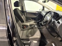 USED 2016 66 VOLKSWAGEN TOURAN 1.6 TDI BlueMotion Tech SE MPV 5dr Diesel DSG Euro 6 (s/s) (115 ps) 8 SERVICES-PARKING SENSORS-A/C-BLUETOOTH-CRUISE-ALLOYS-7 SEATS-DAB