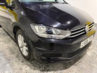 USED 2016 66 VOLKSWAGEN TOURAN 1.6 TDI BlueMotion Tech SE MPV 5dr Diesel DSG Euro 6 (s/s) (115 ps) 8 SERVICES-PARKING SENSORS-A/C-BLUETOOTH-CRUISE-ALLOYS-7 SEATS-DAB