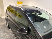 USED 2016 66 VOLKSWAGEN TOURAN 1.6 TDI BlueMotion Tech SE MPV 5dr Diesel DSG Euro 6 (s/s) (115 ps) 8 SERVICES-PARKING SENSORS-A/C-BLUETOOTH-CRUISE-ALLOYS-7 SEATS-DAB