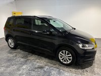 USED 2016 66 VOLKSWAGEN TOURAN 1.6 TDI BlueMotion Tech SE MPV 5dr Diesel DSG Euro 6 (s/s) (115 ps) 8 SERVICES-PARKING SENSORS-A/C-BLUETOOTH-CRUISE-ALLOYS-7 SEATS-DAB