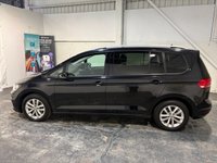USED 2016 66 VOLKSWAGEN TOURAN 1.6 TDI BlueMotion Tech SE MPV 5dr Diesel DSG Euro 6 (s/s) (115 ps) 8 SERVICES-PARKING SENSORS-A/C-BLUETOOTH-CRUISE-ALLOYS-7 SEATS-DAB