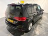 USED 2016 66 VOLKSWAGEN TOURAN 1.6 TDI BlueMotion Tech SE MPV 5dr Diesel DSG Euro 6 (s/s) (115 ps) 8 SERVICES-PARKING SENSORS-A/C-BLUETOOTH-CRUISE-ALLOYS-7 SEATS-DAB