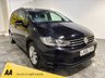 USED 2016 66 VOLKSWAGEN TOURAN 1.6 TDI BlueMotion Tech SE MPV 5dr Diesel DSG Euro 6 (s/s) (115 ps) 8 SERVICES-PARKING SENSORS-A/C-BLUETOOTH-CRUISE-ALLOYS-7 SEATS-DAB