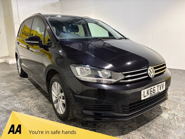 View our Volkswagen Touran 1.6 TDI BlueMotion Tech SE MPV 5dr Diesel DSG Euro 6 (s/s) (115 ps)