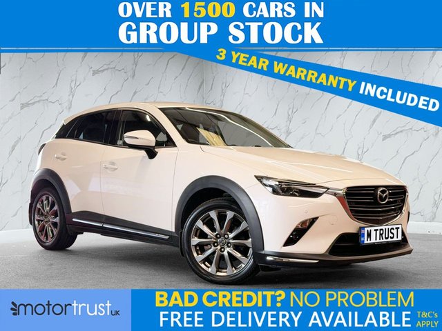 View our MAZDA CX-3
