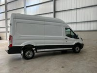USED 2017 67 FORD TRANSIT 350 2.0 ECOBLUE 130PS RWD L3 H3 - NO VAT 1 OWNER, 1 YEAR MOT, VALUE VAN