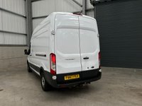 USED 2017 67 FORD TRANSIT 350 2.0 ECOBLUE 130PS RWD L3 H3 - NO VAT 1 OWNER, 1 YEAR MOT, VALUE VAN