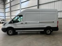 USED 2017 67 FORD TRANSIT 350 2.0 ECOBLUE 130PS RWD L3 H3 - NO VAT 1 OWNER, 1 YEAR MOT, VALUE VAN