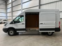 USED 2017 67 FORD TRANSIT 350 2.0 ECOBLUE 130PS RWD L3 H3 - NO VAT 1 OWNER, 1 YEAR MOT, VALUE VAN