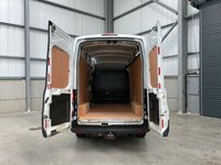 USED 2017 67 FORD TRANSIT 350 2.0 ECOBLUE 130PS RWD L3 H3 - NO VAT 1 OWNER, 1 YEAR MOT, VALUE VAN