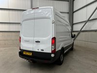USED 2017 67 FORD TRANSIT 350 2.0 ECOBLUE 130PS RWD L3 H3 - NO VAT 1 OWNER, 1 YEAR MOT, VALUE VAN
