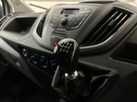 USED 2017 67 FORD TRANSIT 350 2.0 ECOBLUE 130PS RWD L3 H3 - NO VAT 1 OWNER, 1 YEAR MOT, VALUE VAN