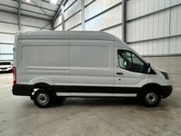 USED 2017 67 FORD TRANSIT 350 2.0 ECOBLUE 130PS RWD L3 H3 - NO VAT 1 OWNER, 1 YEAR MOT, VALUE VAN