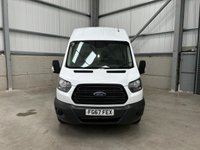 USED 2017 67 FORD TRANSIT 350 2.0 ECOBLUE 130PS RWD L3 H3 - NO VAT 1 OWNER, 1 YEAR MOT, VALUE VAN