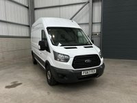 USED 2017 67 FORD TRANSIT 350 2.0 ECOBLUE 130PS RWD L3 H3 - NO VAT 1 OWNER, 1 YEAR MOT, VALUE VAN