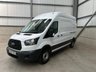USED 2017 67 FORD TRANSIT 350 2.0 ECOBLUE 130PS RWD L3 H3 - NO VAT 1 OWNER, 1 YEAR MOT, VALUE VAN