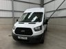 USED 2017 67 FORD TRANSIT 350 2.0 ECOBLUE 130PS RWD L3 H3 - NO VAT 1 OWNER, 1 YEAR MOT, VALUE VAN