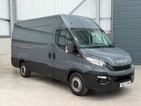 USED 2017 IVECO DAILY 2.3 TD 35S12 3520 WB BUSINESS - NO VAT 1 OWNER, 1 YEARS MOT, AIR CON