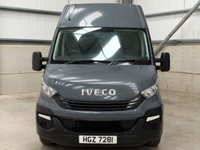 USED 2017 IVECO DAILY 2.3 TD 35S12 3520 WB BUSINESS - NO VAT 1 OWNER, 1 YEARS MOT, AIR CON